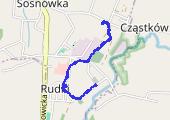 Trasa z dnia 2021-03-03 14:07 - mapa trasy gps - spacer