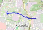 Trasa z dnia 2021-01-14 15:33 - mapa trasy gps - marsz
