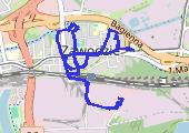 Trasa z dnia 2021-01-14 20:22 - mapa trasy gps - marsz