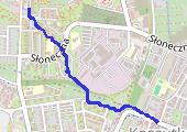 Trasa z dnia 2021-01-14 21:03 - mapa trasy gps - marsz