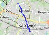 Trasa z dnia 2021-01-16 22:53 - mapa trasy gps - marsz