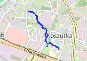 Trasa z dnia 2021-01-18 14:15 - mapa trasy gps - marsz