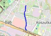 Trasa z dnia 2021-01-18 22:46 - mapa trasy gps - marsz