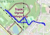 Trasa z dnia 2021-01-19 22:00 - mapa trasy gps - marsz