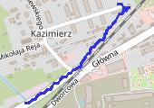 Trasa z dnia 2021-01-20 15:11 - mapa trasy gps - marsz