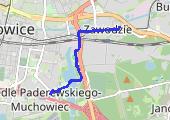 Trasa z dnia 2021-01-20 18:14 - mapa trasy gps - marsz