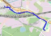Trasa z dnia 2021-01-20 20:40 - mapa trasy gps - marsz