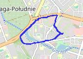 Trasa z dnia 2021-03-04 06:55 - mapa trasy gps - bieganie