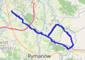 Trasa z dnia 2021-03-04 13:00 - mapa trasy gps - rower szosowy