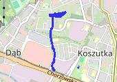 Trasa z dnia 2021-01-25 23:30 - mapa trasy gps - marsz