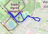 Trasa z dnia 2021-01-26 21:22 - mapa trasy gps - marsz
