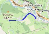 Trasa z dnia 2021-03-06 16:11 - mapa trasy gps - spacer