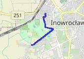 Trasa z dnia 2021-03-06 16:30 - mapa trasy gps - rower szosowy