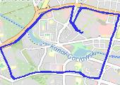 Trasa z dnia 2021-03-07 08:12 - mapa trasy gps - bieganie