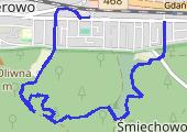 Trasa z dnia 2021-03-07 11:37 - mapa trasy gps - spacer