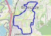 Trasa z dnia 2021-03-07 12:41 - mapa trasy gps - spacer