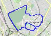 Trasa z dnia 2021-03-07 13:02 - mapa trasy gps - nordic walking