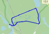 ośrodek Azyl - Zamoksze - mapa trasy gps - marsz