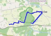 Trasa z dnia 2021-03-07 12:59 - mapa trasy gps - bieganie
