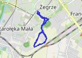 Trasa z dnia 2021-03-08 15:56 - mapa trasy gps - spacer