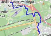 Trasa z dnia 2021-03-08 16:10 - mapa trasy gps - marsz