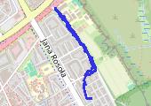Trasa z dnia 2021-03-09 06:24 - mapa trasy gps - spacer