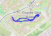 Trasa z dnia 2021-03-09 13:05 - mapa trasy gps - spacer
