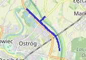 Trasa z dnia 2021-03-09 17:59 - mapa trasy gps - marsz