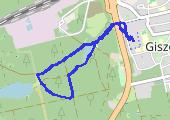 Trasa z dnia 2021-03-13 14:39 - mapa trasy gps - marsz