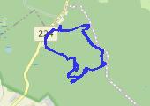 Trasa z dnia 2021-03-14 11:22 - mapa trasy gps - wędrówka