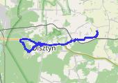 Trasa z dnia 2021-03-14 14:53 - mapa trasy gps - bieganie