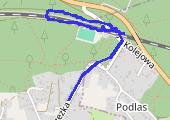 Trasa z dnia 2021-03-14 14:20 - mapa trasy gps - marsz