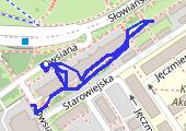 Trasa z dnia 2021-03-16 12:08 - mapa trasy gps - spacer