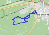 Trasa z dnia 2021-03-16 17:10 - mapa trasy gps - marsz