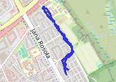 Trasa z dnia 2021-03-17 06:17 - mapa trasy gps - spacer
