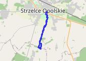 Trasa z dnia 2021-03-07 18:35 - mapa trasy gps - spacer