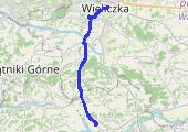 Trasa z dnia 2021-03-17 16:36 - mapa trasy gps - samochód