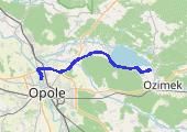 Trasa z dnia 2021-03-17 06:56 - mapa trasy gps - samochód