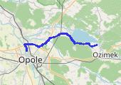 Trasa z dnia 2021-03-18 06:54 - mapa trasy gps - samochód