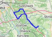 Trasa z dnia 2021-03-18 12:13 - mapa trasy gps - samochód