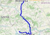 Trasa z dnia 2021-03-18 16:34 - mapa trasy gps - samochód