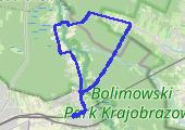 Trasa z dnia 2013-08-13 21:06 - mapa trasy gps - bieganie