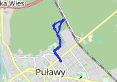 Trasa z dnia 2021-03-20 11:10 - mapa trasy gps - spacer