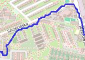 Trasa z dnia 2021-02-07 22:16 - mapa trasy gps - marsz