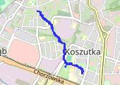 Trasa z dnia 2021-02-08 14:18 - mapa trasy gps - marsz