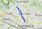 Trasa z dnia 2021-02-08 21:01 - mapa trasy gps - marsz
