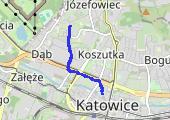 Trasa z dnia 2021-02-08 22:55 - mapa trasy gps - marsz