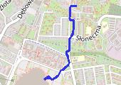 Trasa z dnia 2021-02-11 20:42 - mapa trasy gps - marsz