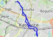 Trasa z dnia 2021-02-12 18:59 - mapa trasy gps - marsz