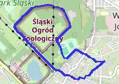 Trasa z dnia 2021-02-13 19:47 - mapa trasy gps - marsz